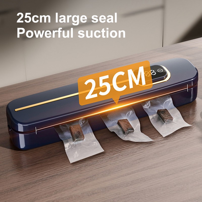 Vacuum Sealer Machine Multifunctional Portable Compact Wet Dry Dual Use