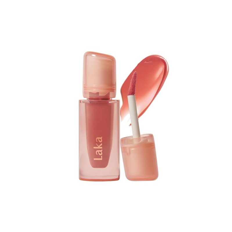 Laka Jelly Nude Gloss, #310 Melvering Lip Gloss, Genuine Japanese