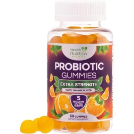 Probiotic Gummies for Digestive Health - Daily Probiotics for Women & Men Gummy