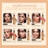 POPMISOLER 6pcs Silky Cream Contour Wand Set, Blendable Liquid Highlighter
