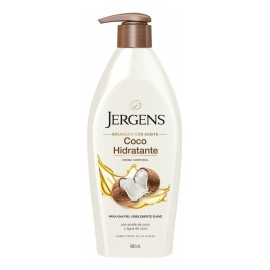 Crema Corporal Jergens Coco Hidratante para Piel Seca 400ml