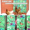 Chicken Nest Box Curtains - Home Partition Curtain for Laying