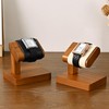 Oirlv SM21403 Wooden Wristwatch Stand, For 1 Stand, Luxury, Stylish,