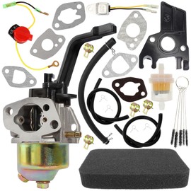 LIYYDS Carburetor Kit Compatible with Powerhorse Northern Tool 1156 11571 16111 16611 24766 45749 166112 2476801 DJ170N PGH4345 YTL23308 13-Ton 20-Ton Engine Log Est King Splitter Generator
