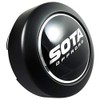 SOTA Offroad Wheels Center Cap Flat Black Shorty (1 Cap)