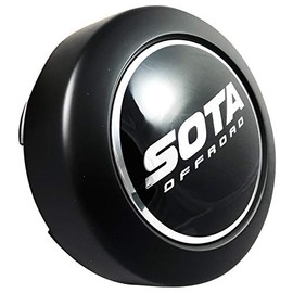 SOTA Offroad Wheels Center Cap Flat Black Shorty (1 Cap) FITS All 8 Lug