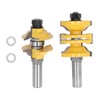 Tenon Entry Door Router Bit, Adjustable Cabinet Routers Bits Longer