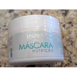 Lisstreme Mascara Nutricao Intense Frizzy Hair Mask Shine Softness 10.58 oz