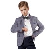 Bskifnn Dot Bow Ties Classic Adjustable Neck Bowtie for Child