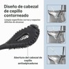 Cepillo para inodoro Casabella 8500401 inteligente con cerdas de silicona
