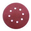 Maveek 50 Pieces 8 Holes Sanding Discs 40 Grit 5