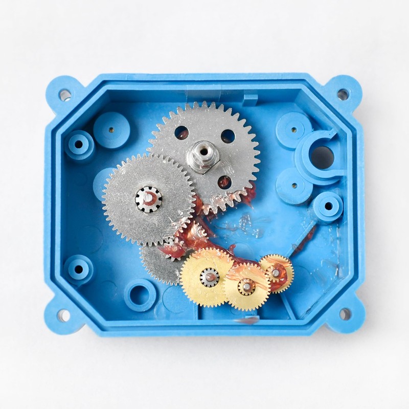 U.S. Solid 1" 3 Way Stainless Steel Motorized Ball Valve