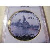 US NAVY - USS LAWRENCE (DDG-4) Challenge Coin