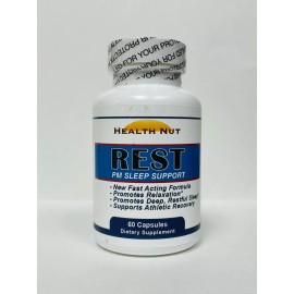 Health Nut Rest PM Sleep Support 60 Caps