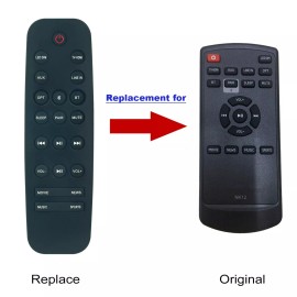 For Nakamichi NK12 Replace Remote Control for Nakamichi NK12 Soundbar Sound Bar Speaker System