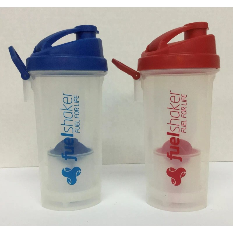 FUELSHAKER Classic (Set of 2) Shaker Bottle 20 oz Gym