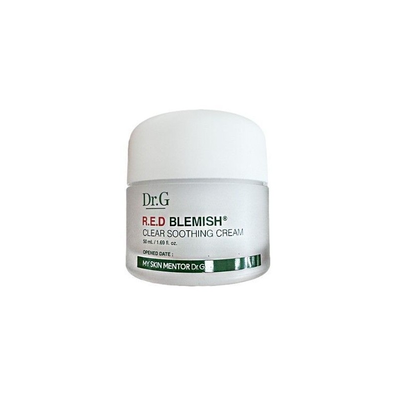 Dr.G Miracle House Dr.G Red Blemish Clear Soothing Cream 50ml
