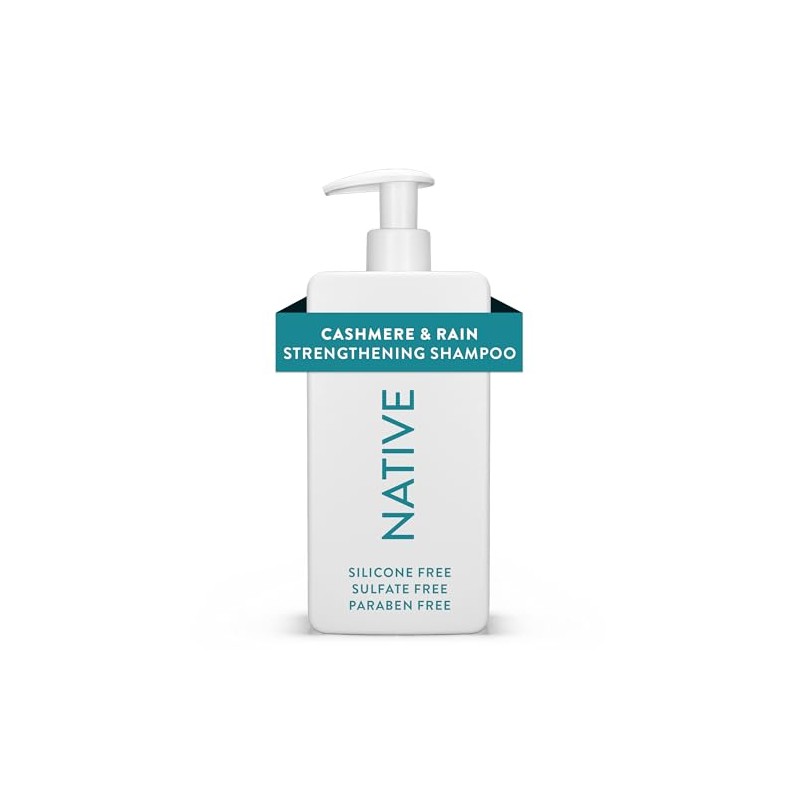 Native- Champú y acondicionador fortalecedores Cashmere & Rain, 16,5 oz