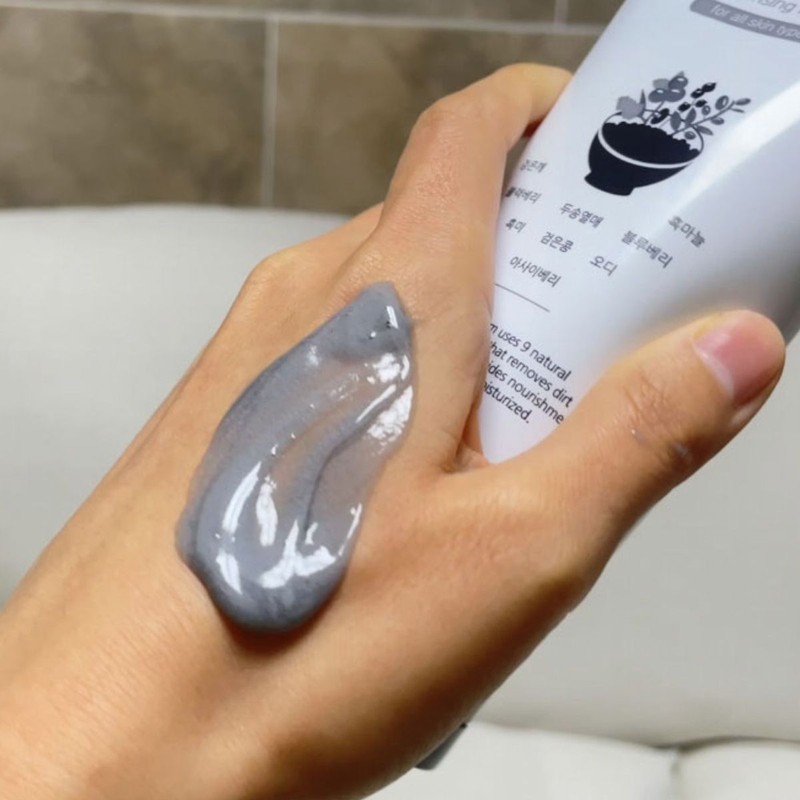 Nella Black & Black Cleansing Foam 150g *5