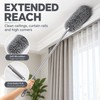 Extendable Microfiber Duster for High & Hard-to-Reach Areas – Retractable