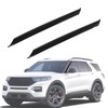 Windshield A-Pillar Trim Molding Left and Right Set Compatible with