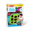 Melissa & Doug K’s Kids Take-Along Shape Sorter, 9 Textured