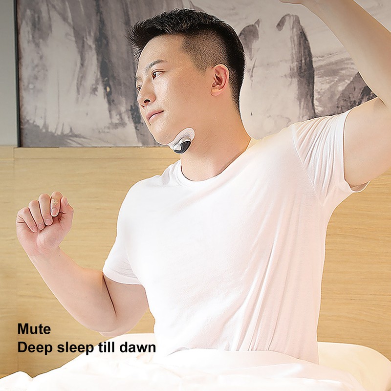 Throat Snore Device Relieve Stress Reduce Anxiety Intelligent Snoring Device