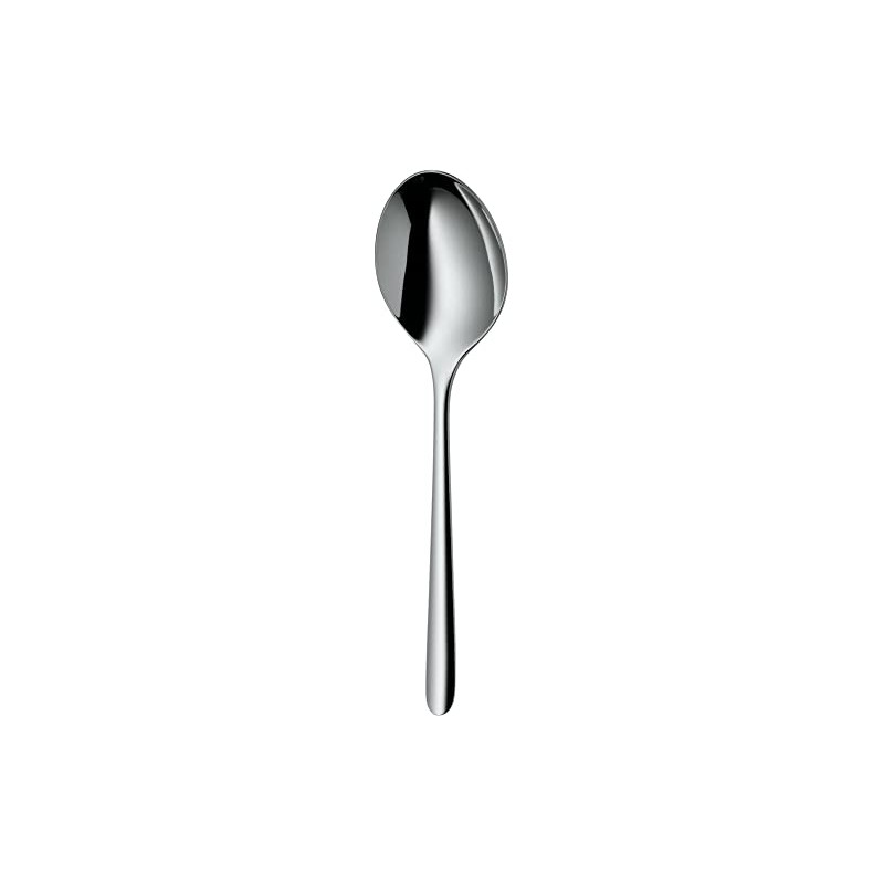 WMF Flame 1261166340 Professional Serving Spoon Cromargan Protect Stainless Steel