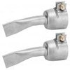Welding Nozzle for, 2Pcs Stainless Steel Hot Air Gun Welding