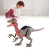 Dinosaur Model Toy Simulation Animal Action Figurines Textured Colored Educational