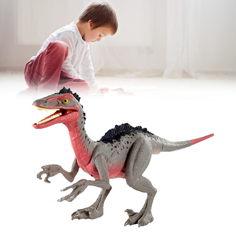 Dinosaur Model Toy Simulation Animal Action Figurines Textured Colored Educational