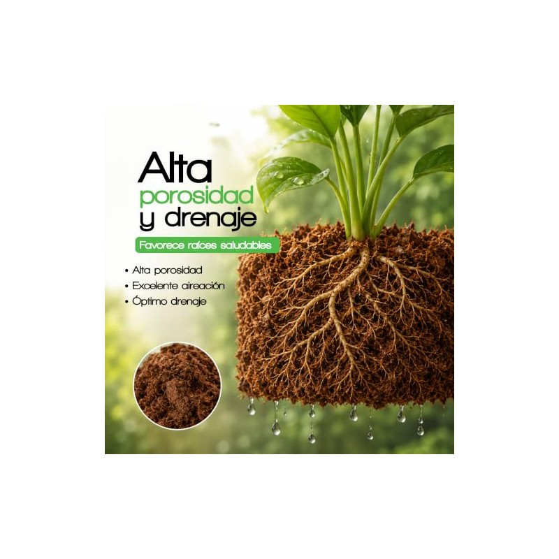 Smart Garden Fibra Coco Comprimida 14cm 8cm Tus Macetas Huertos