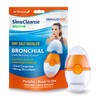 SinuCleanse Inhalo Bronchial Dry Salt Inhaler, 100% All-Natural Salt Crystals