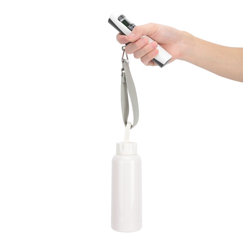 Pocket Scale with LCD Display Battery Free Portable Luggage Scale