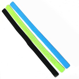 3Pcs Colorful Replacement Armband Strap Comfortable Heart Rate Monitor Band Flexible Adjustable Replacement Armband Strap for Heart Rate Monitor