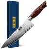HOSHANHO 8 Inch Damascus Chef Knife, Professional VG-10 Damascus Super