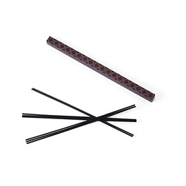 LOCHERBER Rockerbell Fiber Stick, Black, For 8.5 fl oz (250 ml)