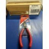 Crescent 6-1/2" Needle Nose Side Cutting Pliers 654-6, 152 mm.