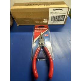 Crescent 6-1/2" Needle Nose Side Cutting Pliers 654-6, 152 mm. Made in the USA!