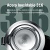 Termos De Acero Inoxidable Camping Para Café Y Agua 1500ml