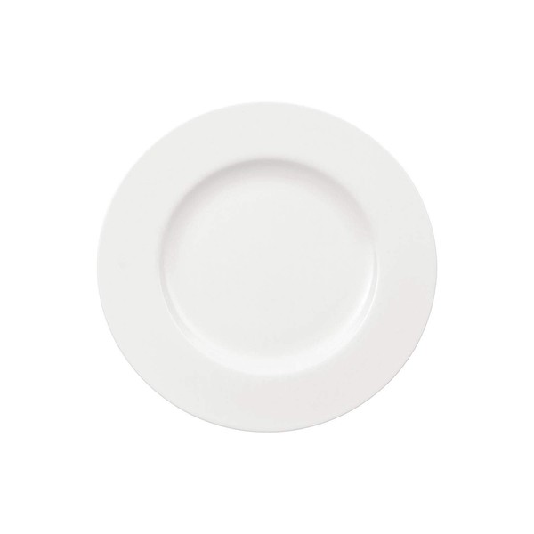 Villeroy & Boch Royal Salad Plate, White, 22 cm