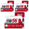 Krill56 Krill Oil Gift Set, 30 Tablets, 3 Pieces / 크릴56 크릴오일 선물세트, 30정, 3개