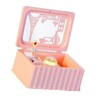 Rotating Ballerina Music Box Musical Jewelry Storage Box for Birthday