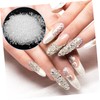 BIUDECO Nail Art Decor Set 5 Pack Rhinestone Point Nail