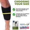 NeoTech Care Calf Compression Sleeve for Calves Support or Shin