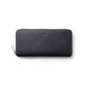 Takeokikuchi Long Wallet, Takeokikuchi Panama Accessories, Black