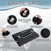 CX-60 Car Tissue Case Stylish with Lid 2-Way Installation for