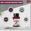 ORGANIC SPREE Beetroot 120 Tablets | Beta Vulgaris (Beetroot) |