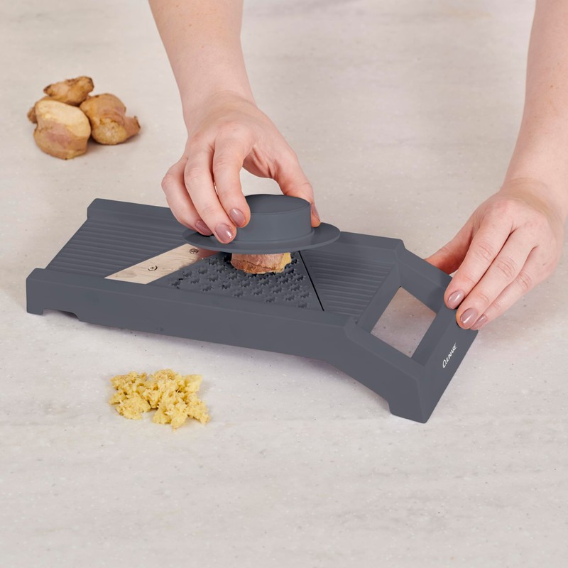 Culinare Multi-Blade Mandoline Slicer, Vegetable, Cheese Chopper and Grater, 4