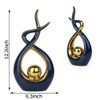 Norrclp Home Decor Modern Abstract Art Ceramic Statue table decorations